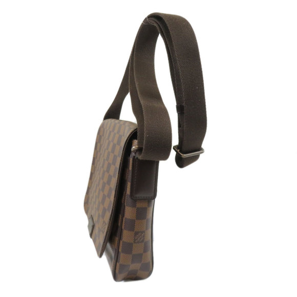 Louis Vuitton District PM Damier Ebene Shoulder Bag Damier Canvas - Picture 3 of 7